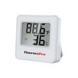 Kazan Hobi TP157W Iç Mekan (Sera, Dolap, Bebek Odası) Hassas Sıcaklık ve Nem Ölçer Mini Termometre - 10 cm