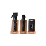 Kazan Hobi TR-5400 Profesyonel Berber Tıraş Makinesi, Saç, Sakal, Günlük Tıraş ve Ense Çizim, 3'lü Set - Çok Renkli