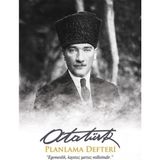 Kazan Hobi Trablusgarp 13,5X19,5CM Atatürk Planlama Defteri 128 Sayfa