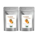 Kazan Hobi Trabzon Hurması Kuru Meyve Cipsi Dondurularak Kurutulmuş Freeze Dried Meyve Kıtırı (30 G) 2'li Paket