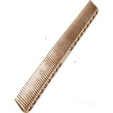Kazan Hobi Transformacion Alüminyum Saç Kesim Tarağı, Rose Gold, 21 Cm, Profesyonel Saç Şekillendirme ve Düzeltme Tarağı, Anti-Statik