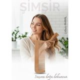 Kazan Hobi Transformacion Doğal Şimşir Ahşap Tarak 16 Cm, 7430000722264