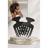 Kazan Hobi Transformacion Kıvırcık Saç Açıcı Afro Perma Tarağı, 0719166