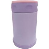 Kazan Hobi Trendix Çelik Içli Termos 500 ml Çelik Kaşık Ile Mor-Pembe