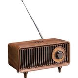 Kazan Hobi Trt Nostaljik Mini Radyo(Özel Trt Kutusunda,bluetoothlu, Pil ve Güç Kablosu Dahildir)