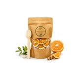 Kazan Hobi Turunçgiller Banyo ve Ayak Tuzu, Mineralli Vücut Peelingi, Ferahlatıcı Spa Bakımı, Vegan, 350 G
