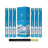 Kazan Hobi Tütsü Amber Kokusu 1 Adet (20 Sticks) - Çubuk Tütsü Lokman Hekim - Çok Renkli