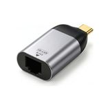 Kazan Hobi Type-C To Ethernet Mini Adaptör 1000 Mbps'e Kadar Usb-C'den RJ45 Gigabit Lan Dönüştürücü Alüminyum Gövde Windows/macos/linux Uyumlu - Çok Renkli