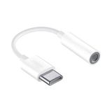 Kazan Hobi Type-C (Usb C) To 3.5 mm Aux Dönüştürücü Adaptör Kulaklık Dönüştürücü, Beyaz - Çok Renkli