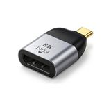 Kazan Hobi Type-C Usb-C'den Displayport 1.4'e Çevirici Mini Adaptör, 8k'ya Kadar Destek, Alüminyum Gövde, Laptop Tablet Telefon Uyumlu - Çok Renkli