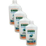 Kazan Hobi U Green Clean Organik Portakal Yağlı Bulaşık Makinesı Parlatıcı 500 ml 4 Lü Set