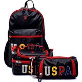 Kazan Hobi U.s. Polo Assn. U.s. Polo. Assn. Erkek Çocuk Okul Seti PLSET737475,SIYAH Tek Ebat