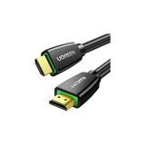 Kazan Hobi Ugreen HDMI Kablo 4K 60Hz UHD 2.0 HDMI Arc Kablo Hdr 3D High Speed 18GBPS Ethernet Altın Kaplamalı Tv Televizyon, Monitor, Blu-Ray, Ps5/ps4/ps3, Xbox Series S, Soundbar (5m)