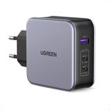 Kazan Hobi Ugreen Nexode 140W USB Type-C Qc 4.0 Pd 3.1 Gan 3 Portlu Hızlı Şarj Cihazı