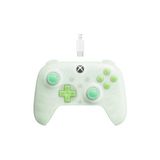 Kazan Hobi Ultimate Mini Yarı Saydam Kablolu Oyun Kumandası; Xbox Series X|s, Xbox One ve Windows 10/11 Için, Rgb Işık, Hall Effect Joystick ve Tetik - Çok Renkli