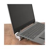 Kazan Hobi Universal Notebook ve MacBook Standı, Beyaz - Çok Renkli - 10 x 10 cm