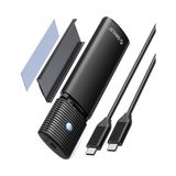 Kazan Hobi USB 10GBPS M.2 Nvme & Sata SSD Harici Kutu, Aletsiz Tasarım, Alüminyum Soğutuculu, 2230–2280 Uyumlu, 4tb Destekli Yüksek Hızlı SSD Dönüştürücü | 1187 - Otomatik