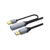 Kazan Hobi USB 3.0 Usb-A Uzatma Kablosu Sinyal Güçlendirici, 15 Metre - Çok Renkli