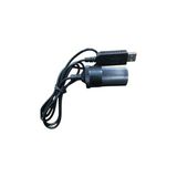Kazan Hobi USB 5 V To 12 V Max 1 Amper Çakmak Fiş Çevirici USB Pd Portundan Gelen Gücü 12V Araç Çakmak Soketine Dönüştürür 1 Metre - Çok Renkli