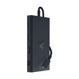 Kazan Hobi Usb-C Dock - Hdmı, Gigabit Ethernet, 3,5 mm Ses Bağlantı Noktası, Usb-A ve -C ile 11 Bağlantı Noktası, Windows ve Mac ile Uyumlu (4k ile Ekran Çıkışı, 7.1 Surround Ses) Siyah - Renkli