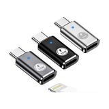 Kazan Hobi USB C - Type-C Cihazlar Için 3'lü Paket 35W Hızlı Şarj Dönüştürücü Kulaklık Adaptörü - Çok Renkli