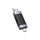 Kazan Hobi USB Type-C Sd Tf Micro Sd Kart Okuyucu - Çok Renkli
