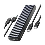 Kazan Hobi Usb3.1 Gen2 10GBPS M.2 Nvme SSD Disk Kutusu, Alüminyum - Çok Renkli