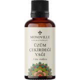 Kazan Hobi Üzüm Çekirdeği Yağı 30 ml Soğuk Sıkım Saf ve Doğal (Grape Seed Oil)