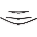 Kazan Hobi VASS41 Ön Arka Cam Silecek Silgi Takımı Set Seat Ibiza ile Uyumlu 2009-2012