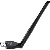 Kazan Hobi Veggieg 300 Mbps 2.4ghz/6ghz Dual Band Alıcı Verici USB Wifi 6 Adaptör