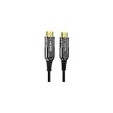 Kazan Hobi Veggieg 4K 60Hz 18GBPS Hdr Arc Hdcp Fiber Optik HDMI 2.0 Kablo 80 Metre