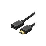 Kazan Hobi Veggieg 4K 60Hz Dişi Erkek HDMI 2.0 Uzatma Kablosu 1 Metre