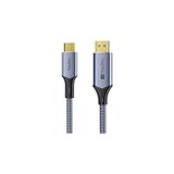 Kazan Hobi Veggieg Type-C To HDMI Kablo 8k 60Hz 4K 240Hz Hdr 3D 48GBPS Örgülü Usb-C To HDMI Kablo 2 Metre