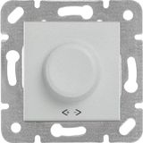 Kazan Hobi Viko Novella/trenda Metalik Beyaz Pro Dimmer Rl 20 500W Mekanizma ve Düğme/kapak