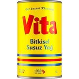 Kazan Hobi Vita Bitkisel Susuz Yağ 2 Lt
