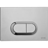 Kazan Hobi Vitra Loop O 740-0940 Metal Kumanda Paneli, Krom
