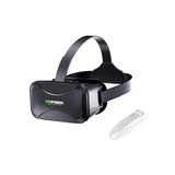Kazan Hobi Vrpark V7 3D Sanal Gerçeklik Gözlüğü + Vr Kablosuz Bluetooth KUMANDA-AL4749 - Çok Renkli