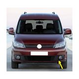 Kazan Hobi Vw Caddy 2011-2015 Uyumlu Sol Ön Sis Farı Kapağı, Krom Çerçeveli 1T0853665P - Çok Renkli