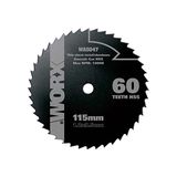 Kazan Hobi WA5047 115X9,5 mm Alüminyum ve Pvc Sac Kesme Daire Testere Bıçağı - Çok Renkli - Standart