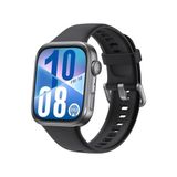 Kazan Hobi Watch Fıt 4 Akıllı Saat, 100+ Spor Modu, Ultra Ince Tasarım, Siyah, Spor ve Sağlık Takibi, 10 Gün Pil, Ios ve Android Uyumlu, Alüminyum Kasa, 1.82"amoled Ekran, Gps Destekli Koşu Saati - Çok Renkli - Standart