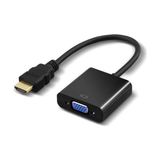 Kazan Hobi Wellhise HDMI To VGA Monitör Tv Çevirici Dönüştürücü Kablosu