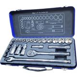 Kazan Hobi Workpro WP202564 1/2'’ Cr-V 24 Parça Metrik Ağır Hizmet Lokma Takımı