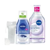 Kazan Hobi Yatıştırıcı Micellar Makyaj Temizleme Suyu ve Göz Makyaj Temizleyici 125 Ml, Pamuk Hediyeli Set