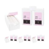 Kazan Hobi Yumuşak Makyaj Temizleme Pamuğu Silk Feel Cotton Puff, 80 Adet 4 Paket