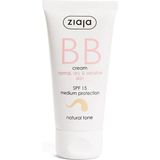 Kazan Hobi Ziaja Bb Krem Normal Kuru ve Hassas Cilt Doğal Ton Spf 15 50 ml