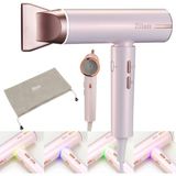 Kazan Hobi Zilan ZLN9181 Athena Pro Iyonizerli Saç Kurutma Fön Makinesi – 1800W Güç, 3 Isı ve 3 Hız Ayarı, Bldc Motor 110.000 Devir/dakika, Iyon Saç Kurutma, Özel ve Kuaför Için, Iq Teknolojisi