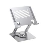 Kazan Hobi Zr 753 15.9" Alüminyum Katlanabililir, 360 Derece Dönebilen Tablet ve Laptop Standı - Çok Renkli - 10 x 10 cm