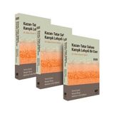 Kazan Tatar Sahası Karışık Lehçeli Bir Eser El-ıtkan Kuran Tefsiri (3 Cilt ) - Sema Eynel