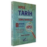 Kazancam 2026 KPSS MEB-AGS Tarih Soru Şifreler Soru Bankası Çözümlü (8 Deneme İlaveli) - Bekir Ulusan