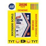 Kazanım Odaklı 2026 Hız Ve Renk Tyt Sosyal Bilimler 30X20 Denemesi Dokunmatik Kalem